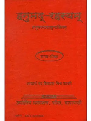 हनुमद्-रहस्यम्: Complete Method of Worshipping Lord Hanumana