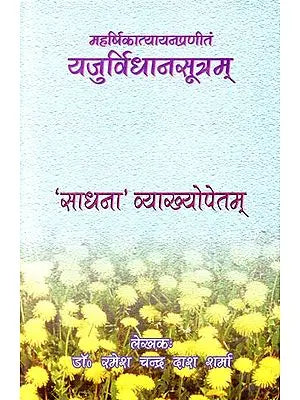 यजुर्विधानसूत्रम्: Yajurvidhan Sutram