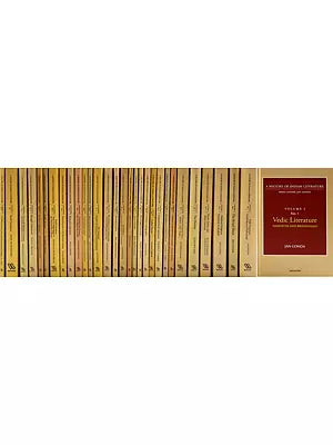 A History of Indian Literature (Set of 30 Volumes)