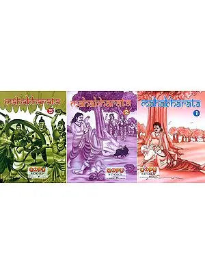 Mahabharata (Set of 3 Volumes)