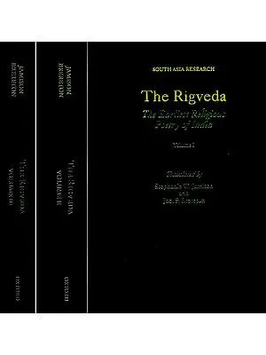 The Rigveda- The Earliest Religious Poetry of India (Set of 3 Volumes)